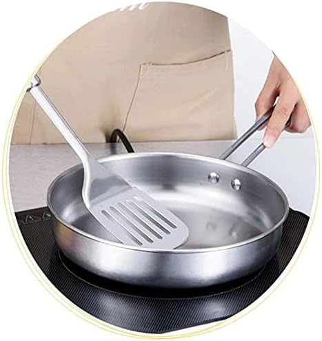 3pcs/set Stainless Steel Cookware Set Flat Bottom Frying Pan Soup Pot Milk Pot Kit Induction Cooker Cooking Pan for Home Kitchen (1)