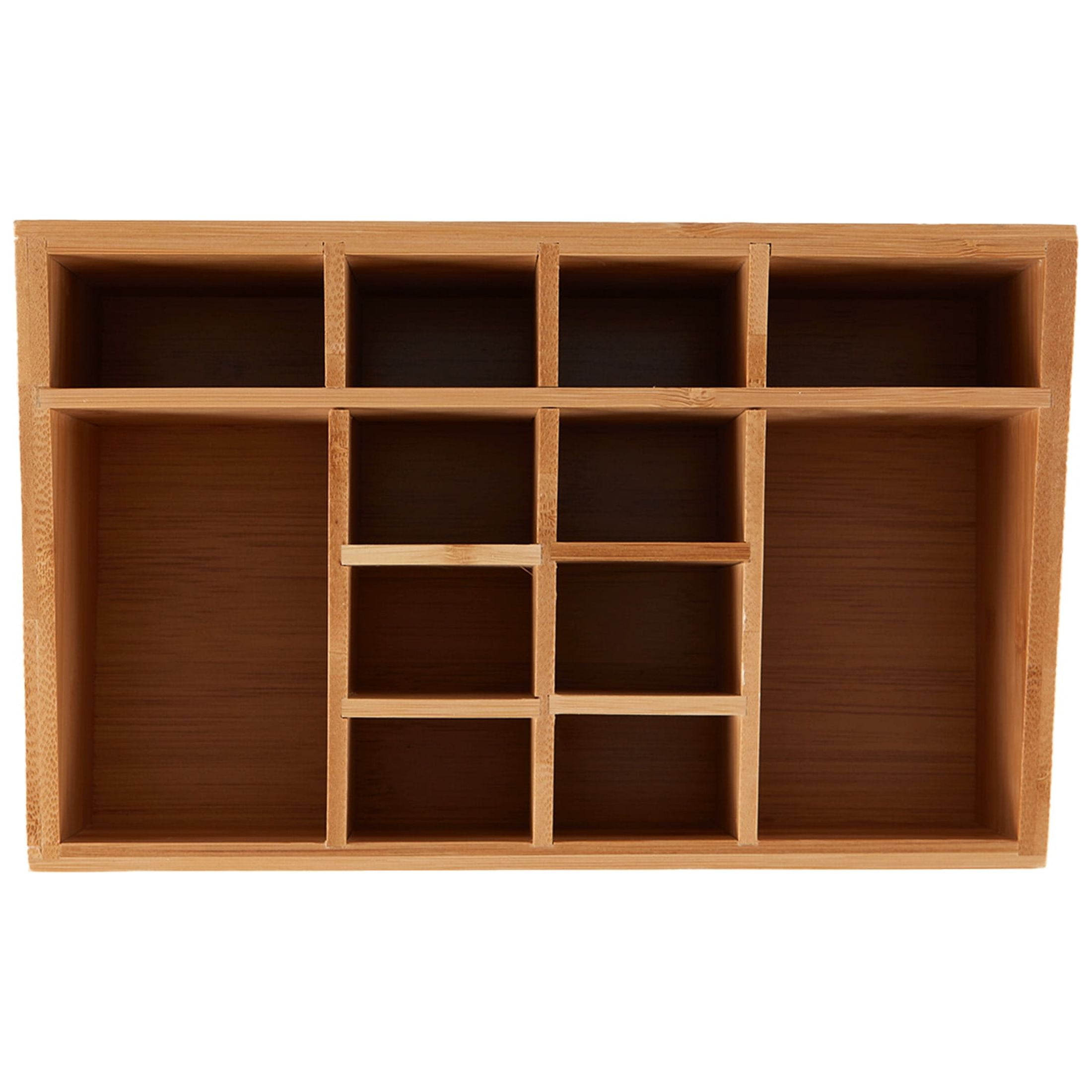 Better Homes & Gardens Bamboo Bathroom Cosmetic & Toiletry Organizer